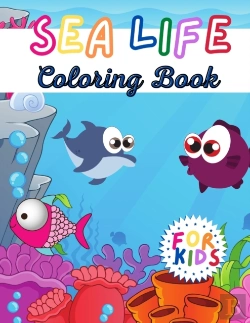 Bertrand.pt - Sea Life Coloring Book For Kids