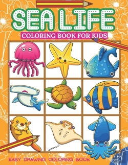 Bertrand.pt - Sea Life Coloring Book For Kids
