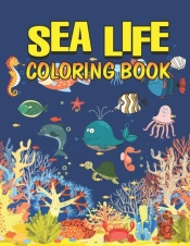 Sea Life Coloring Book