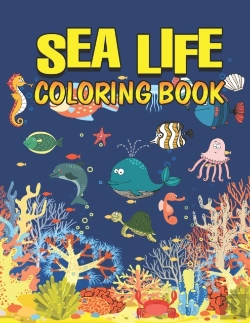 Bertrand.pt - Sea Life Coloring Book