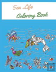 Sea  Life Coloring Book