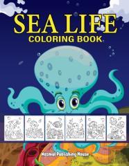 Sea Life Coloring Book