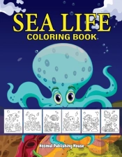 Sea Life Coloring Book