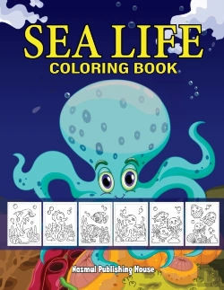 Bertrand.pt - Sea Life Coloring Book