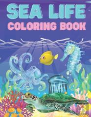 Sea Life Coloring Book