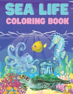 Bertrand.pt - Sea Life Coloring Book
