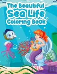 Sea Life Coloring Book