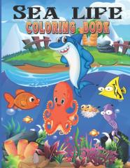Sea Life Coloring Book