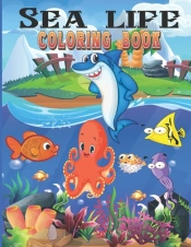 Sea Life Coloring Book