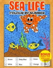Sea Life Colour By Number