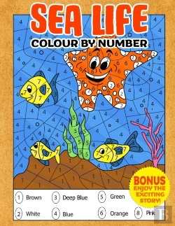 Bertrand.pt - Sea Life Colour By Number