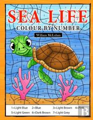 Sea Life Colour By Number