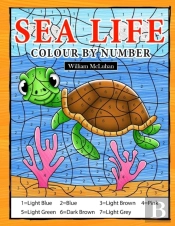 Sea Life Colour By Number