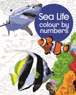 Bertrand.pt - Sea Life Colour By Numbers