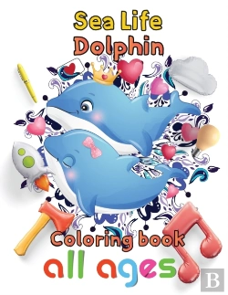 Bertrand.pt - Sea Life Dolphin Coloring Book All Ages