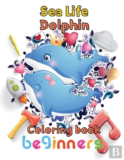 Bertrand.pt - Sea Life Dolphin Coloring Book Beginners