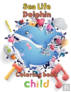Bertrand.pt - Sea Life Dolphin Coloring Book Child