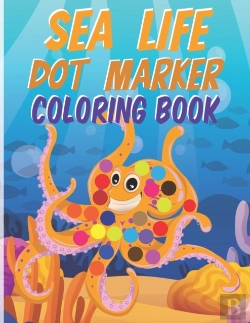 Bertrand.pt - Sea Life Dot Marker Coloring Book