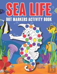 Sea Life Dot Markers Activity Book