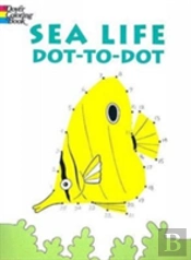 Sea Life Dot-To-Dot