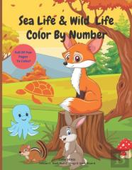 Sea Life & Wild Life Color By Number