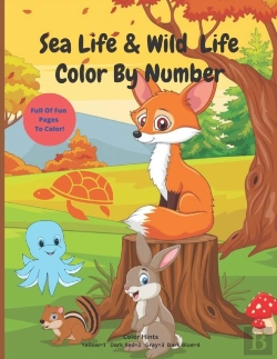 Bertrand.pt - Sea Life & Wild Life Color By Number
