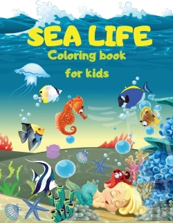 Bertrand.pt - Sea Life - Under The Sea  Coloring Book For Kids