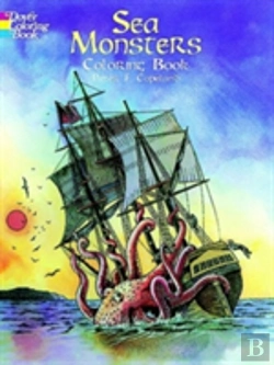 Bertrand.pt - Sea Monsters Colouring Book