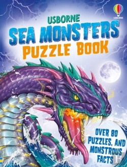 Bertrand.pt - Sea Monsters Puzzle Book