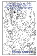 ''Sea Of Wings:'' Features 100 Color Me Happy Coloring Pages Of Beautiful Exotic Fantasy Fairies, Sea Mermaids, Sea Creatures, And More For Stress Relief (Adult Coloring Book)