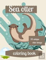 Sea Otter  Coloring Book