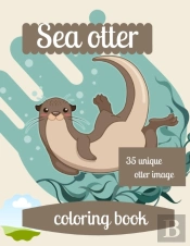 Sea Otter  Coloring Book