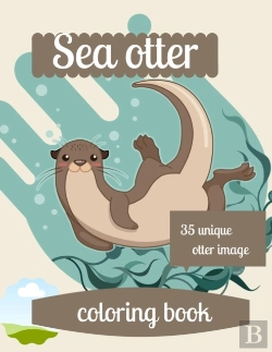 Bertrand.pt - Sea Otter  Coloring Book
