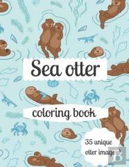 Sea Otter  Coloring Book