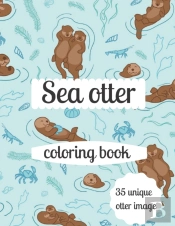 Sea Otter  Coloring Book