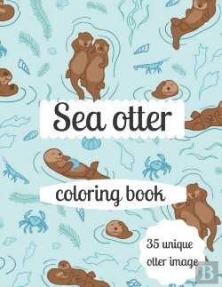 Bertrand.pt - Sea Otter  Coloring Book
