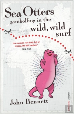 Bertrand.pt - Sea Otters Gambolling In The Wild, Wild Surf