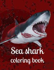 Sea Shark Coloring Book