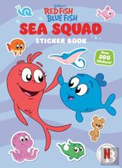 Sea Squad Sticker Book (Dr. Seuss'S Red Fish Blue Fish)