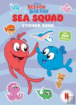 Bertrand.pt - Sea Squad Sticker Book (Dr. Seuss'S Red Fish Blue Fish)