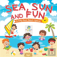 Sea, Sun And Fun | Activity Book Beach Special