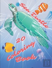 Sea Turtle Coloring Book