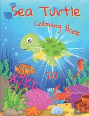 Sea Turtle Coloring Book