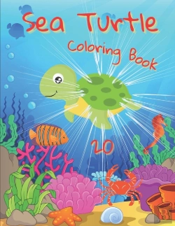 Bertrand.pt - Sea Turtle Coloring Book