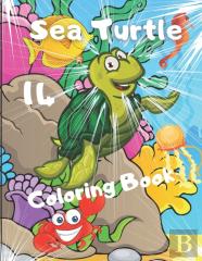 Sea Turtle Coloring Book