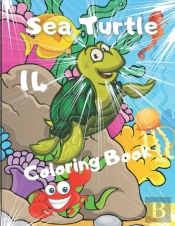 Sea Turtle Coloring Book