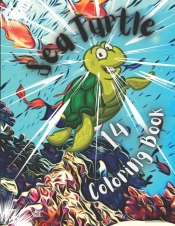Sea Turtle Coloring Book