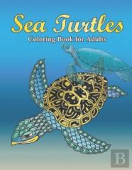 Sea Turtle Coloring Book For Adults