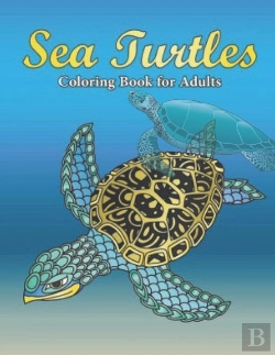 Bertrand.pt - Sea Turtle Coloring Book For Adults
