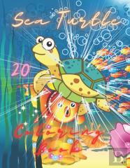 Sea Turtle Coloring Book